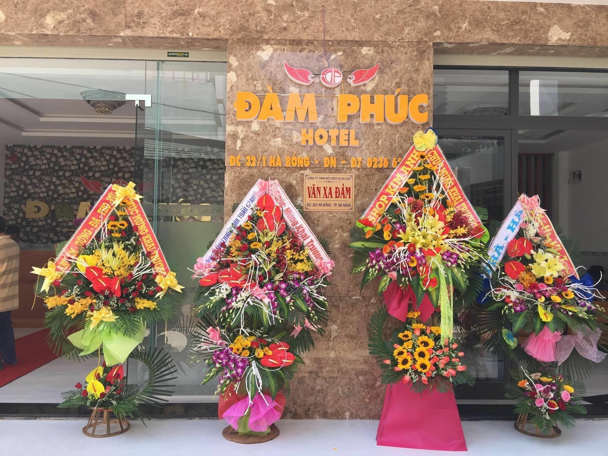 Hotel Khach San Dam Phuc Đà Nẵng Exterior foto